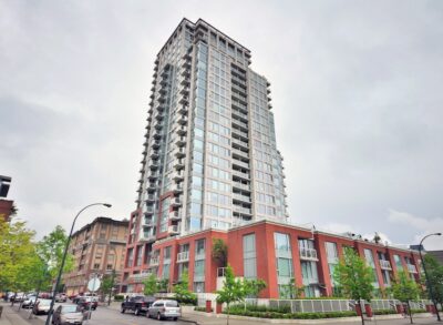 File #202 – 1 Bedroom, 1 Bathroom at The Taylor – Gastown/Crosstown/Tinseltown Mall
