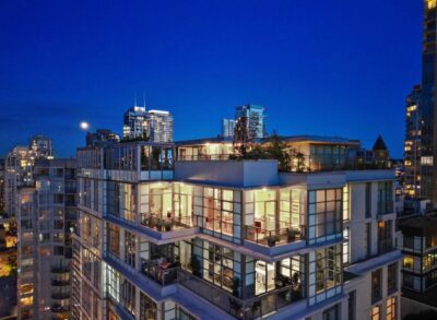 File #126 – 2 Bedroom, 2 Bathroom Penthouse, Downtown