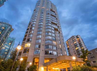File #122 – 2 Bedroom, 2 Bathroom in Coal Harbour – Alberni Place