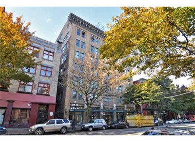 File #121 – Studio in Abbott Place – Gastown