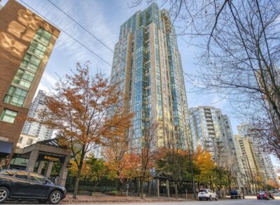 File #115 – 1 Bedroom at the Corner of Howe & Davie