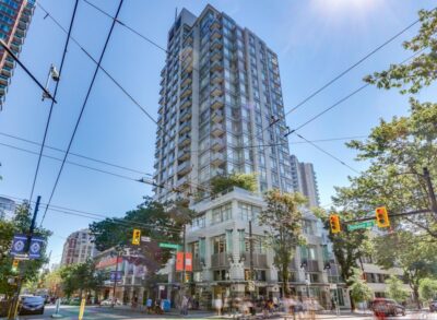 File #117 – 1 Bedroom, 1 Bathroom at The R&R – Robson Street