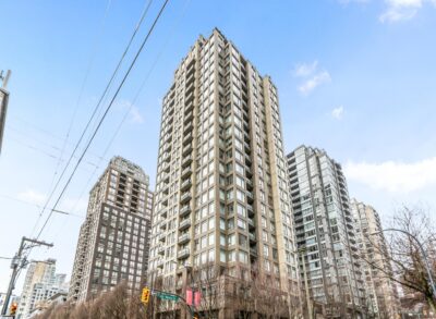 File #205 – 2 Bedroom + Den, 2 Bathroom at The Bentley – Yaletown