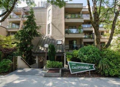 File #413 – 1 Bedroom at The Californian – West End
