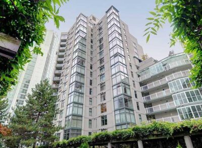 File #102 – 1 Bedroom, 1 Bathroom at Pacific Pointe II – Yaletown