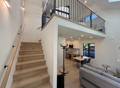 File #415 – Furnished Loft Style 1 Bedroom Laneway House