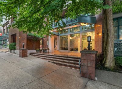 File #414 – 1 Bedroom at Rosedale Gardens – Yaletown