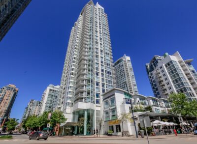 File #209 – 1 Bedroom, 1 Bathroom – Yaletown