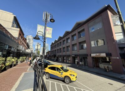 File #501 – Commercial Space – 1080 Mainland Street