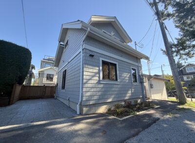 File #415 – Furnished Loft Style 1 Bedroom Laneway House